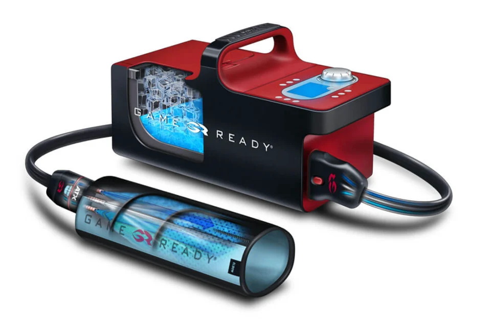 Game Ready GRPro cold compression system